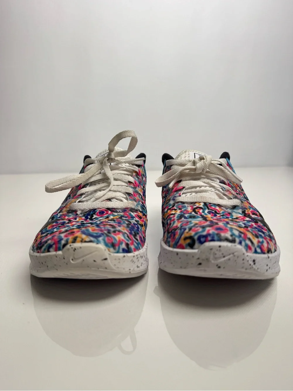 Nike Metcon 6 Women’s Training Cross-fit Gym Workout Shoes Size 6 Multicolor